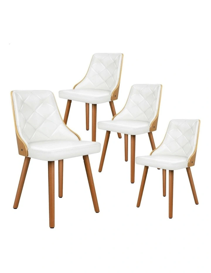 Dining Chairs in White image 1