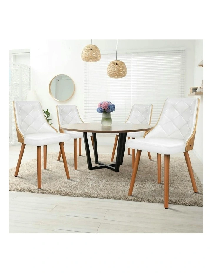 Dining Chairs in White image 2