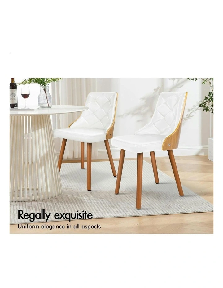 Dining Chairs in White image 4