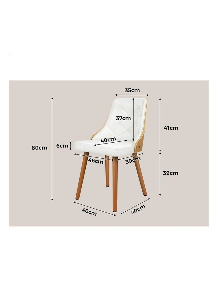 Dining Chairs in White image 7