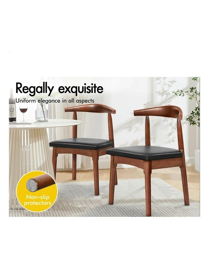 Dining Chair in Walnut image 2