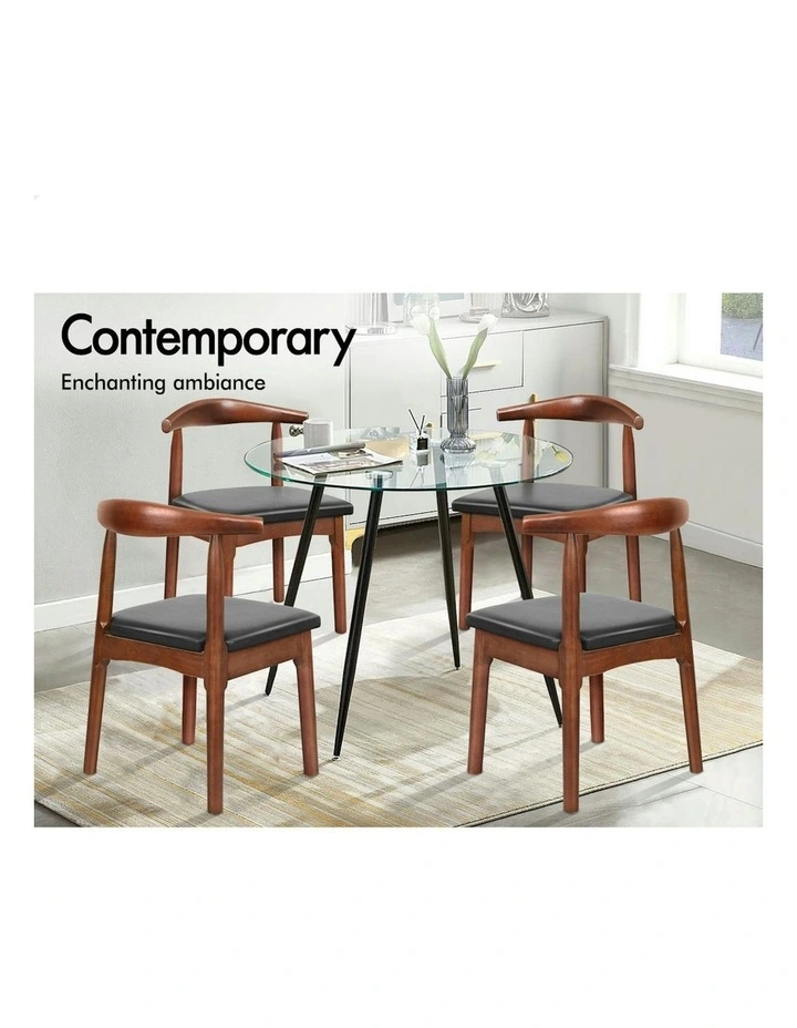Dining Chair in Walnut image 3