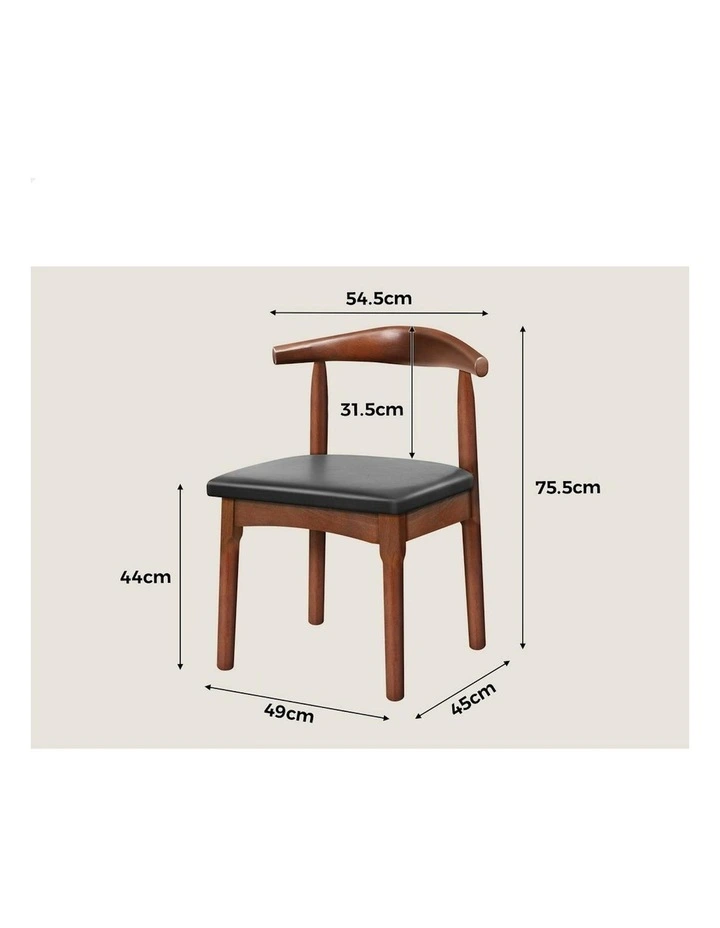 Dining Chair in Walnut image 7