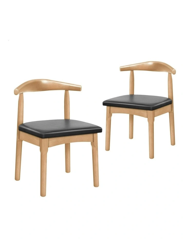 Dining Chair in Oak image 1