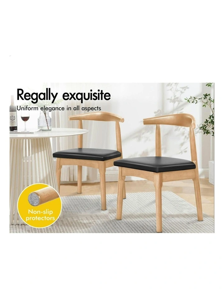 Dining Chair in Oak image 2