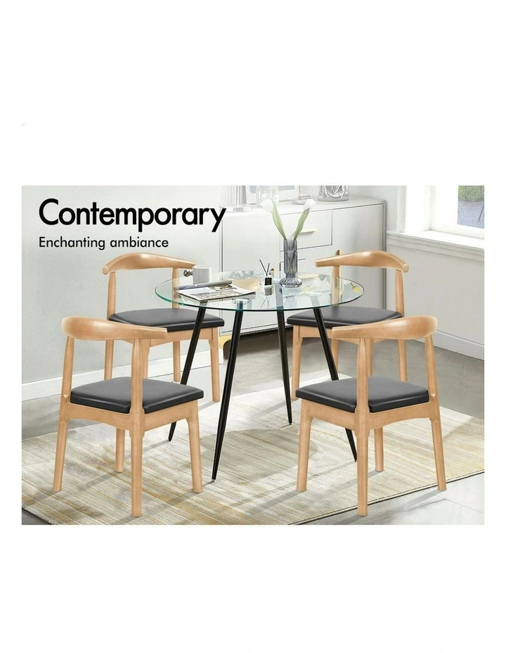 Dining Chair in Oak image 3