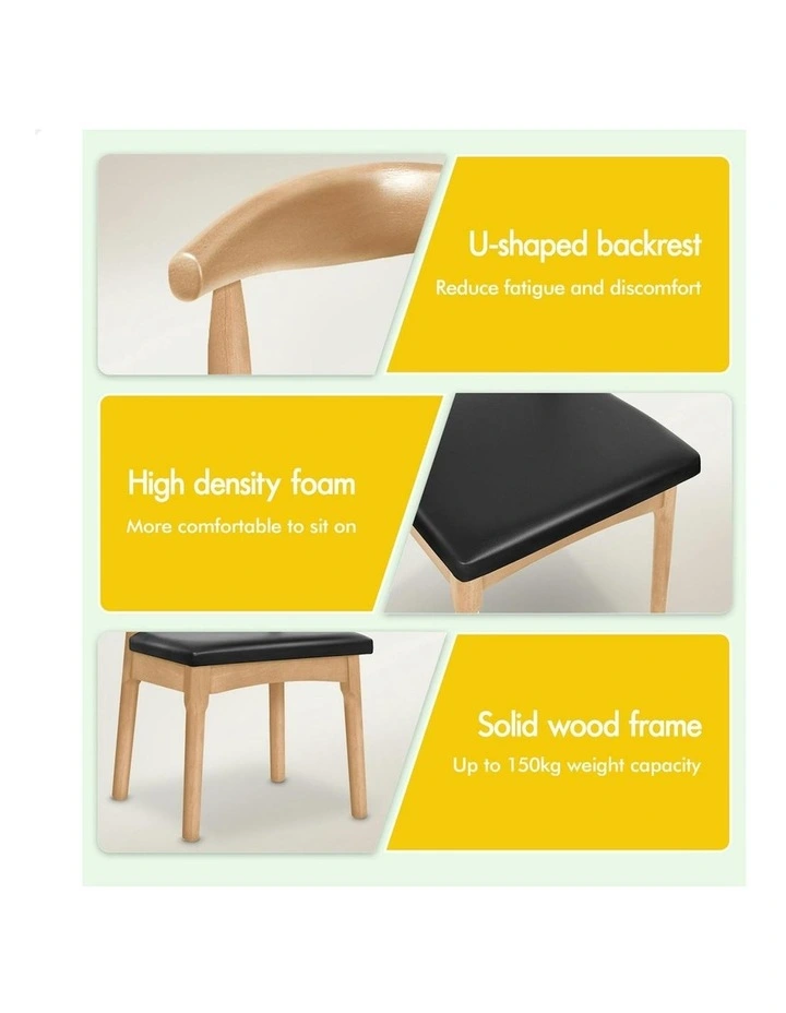 Dining Chair in Oak image 6