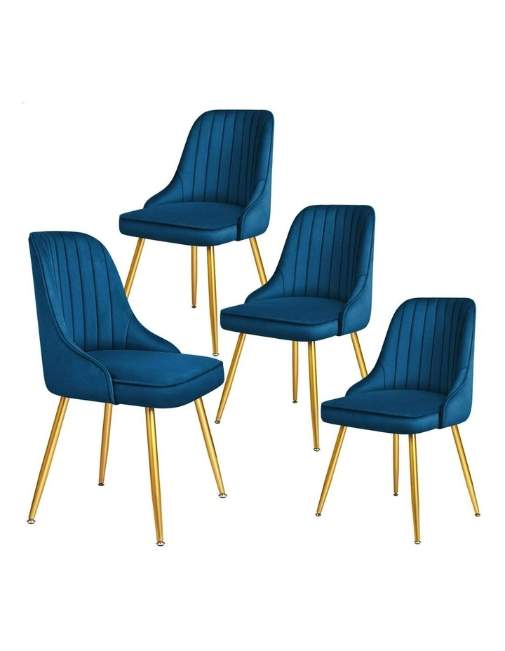 Dining Chairs in Blue image 1