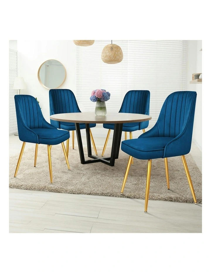 Dining Chairs in Blue image 2