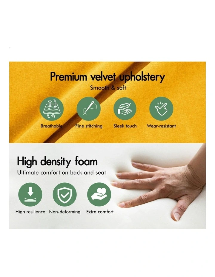 Dining Chairs in Yellow image 5