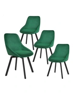 Dining Chairs in Green