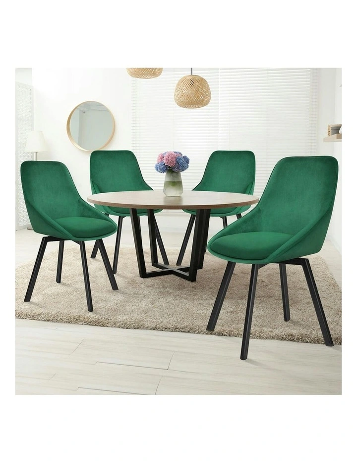 Dining Chairs in Green image 2