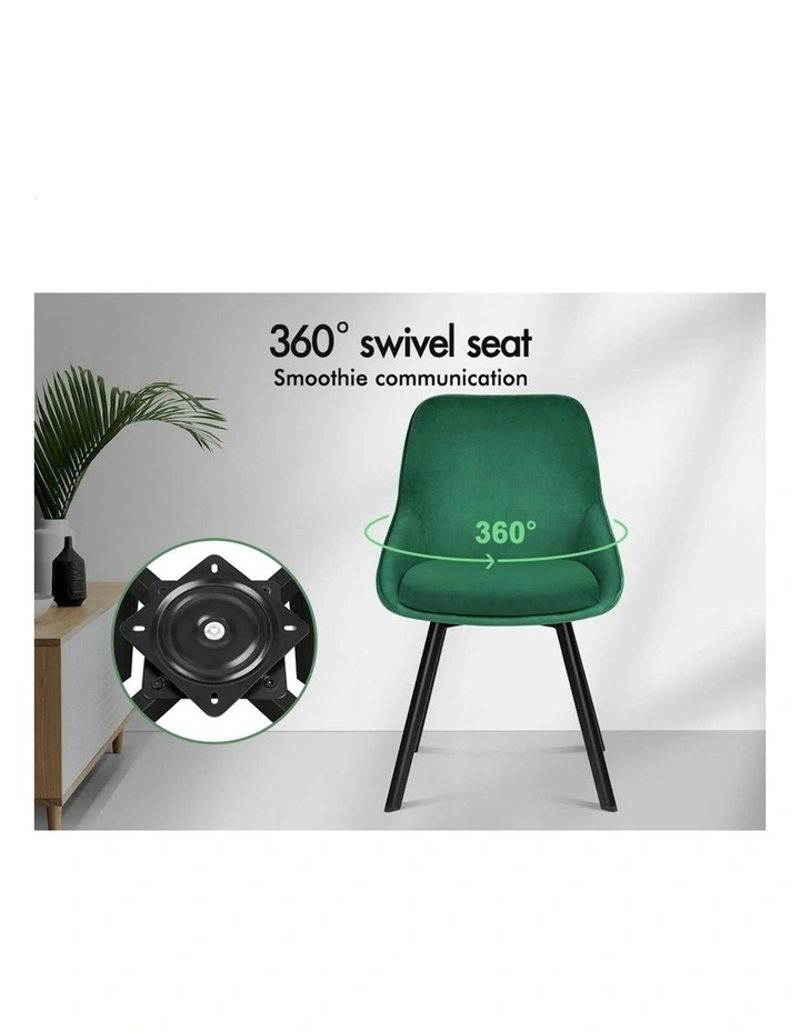 Dining Chairs in Green image 4