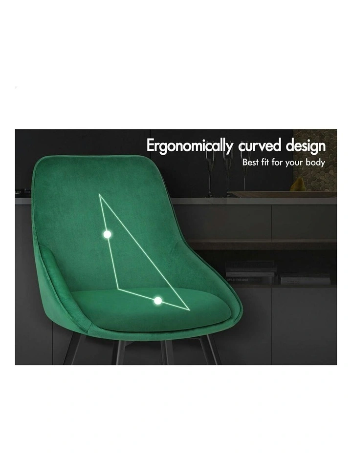 Dining Chairs in Green image 5
