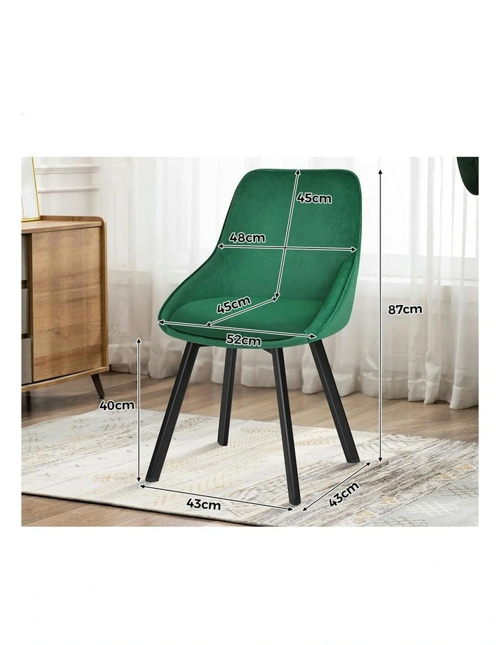 Dining Chairs in Green image 7