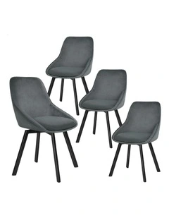 Dining Chairs in Grey