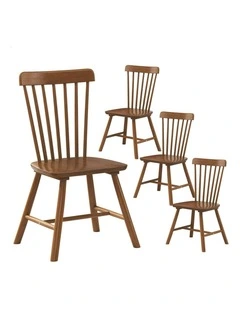 Dining Chairs in Dark Oak