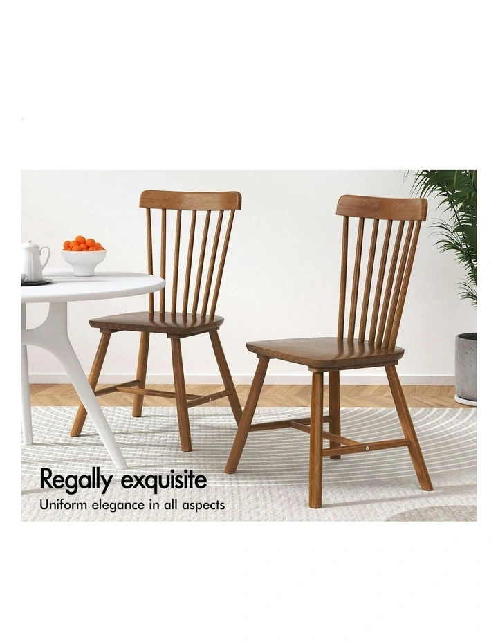 Dining Chairs in Dark Oak image 3
