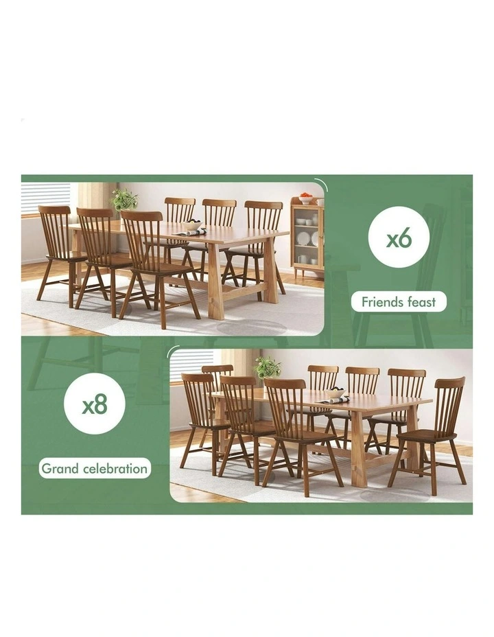 Dining Chairs in Dark Oak image 5