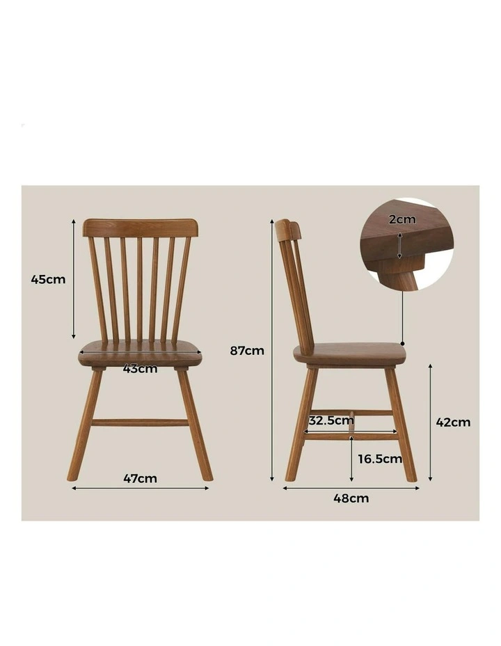 Dining Chairs in Dark Oak image 6