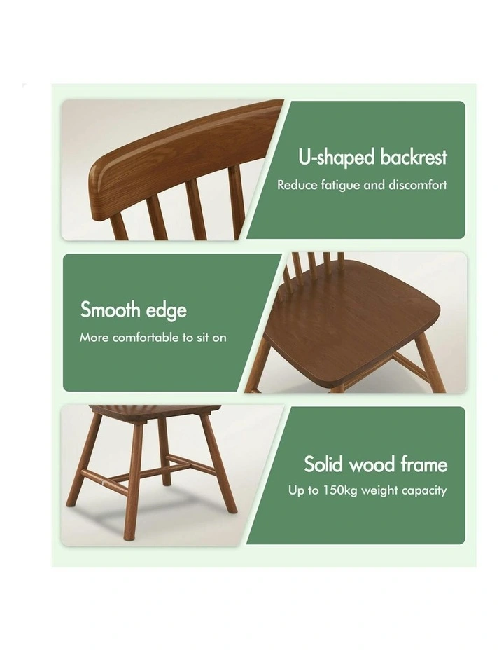 Dining Chairs in Dark Oak image 7