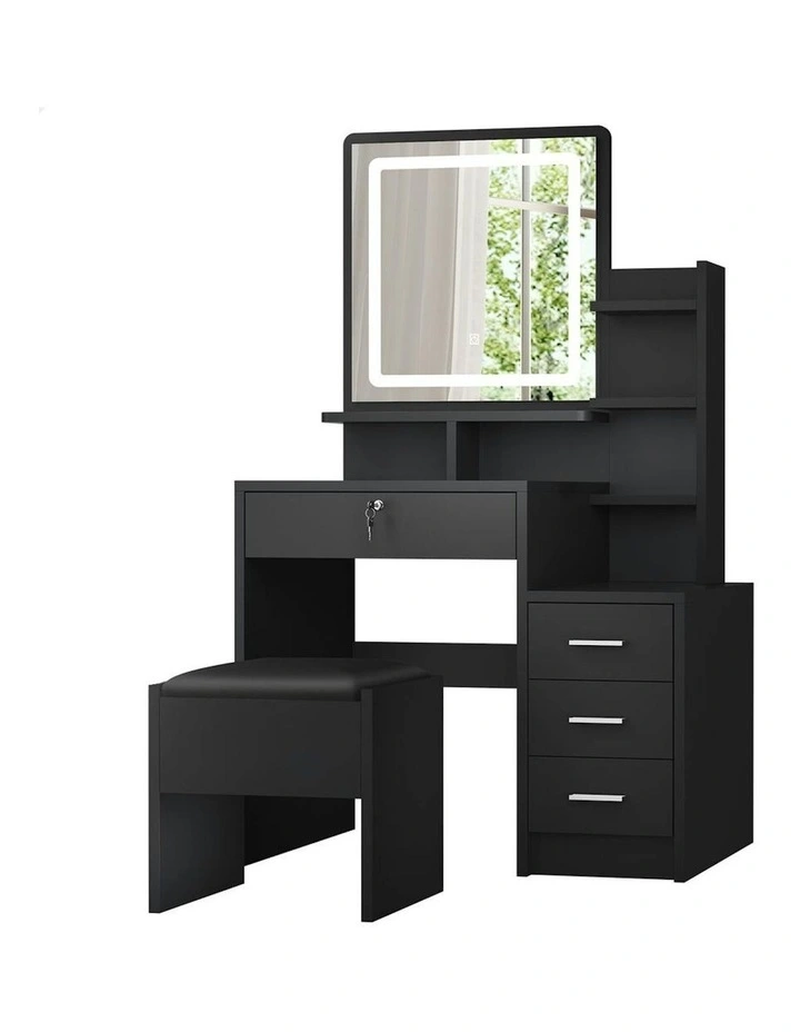 Dressing Table Set in Black image 1