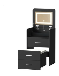 Dressing Table Set in Black