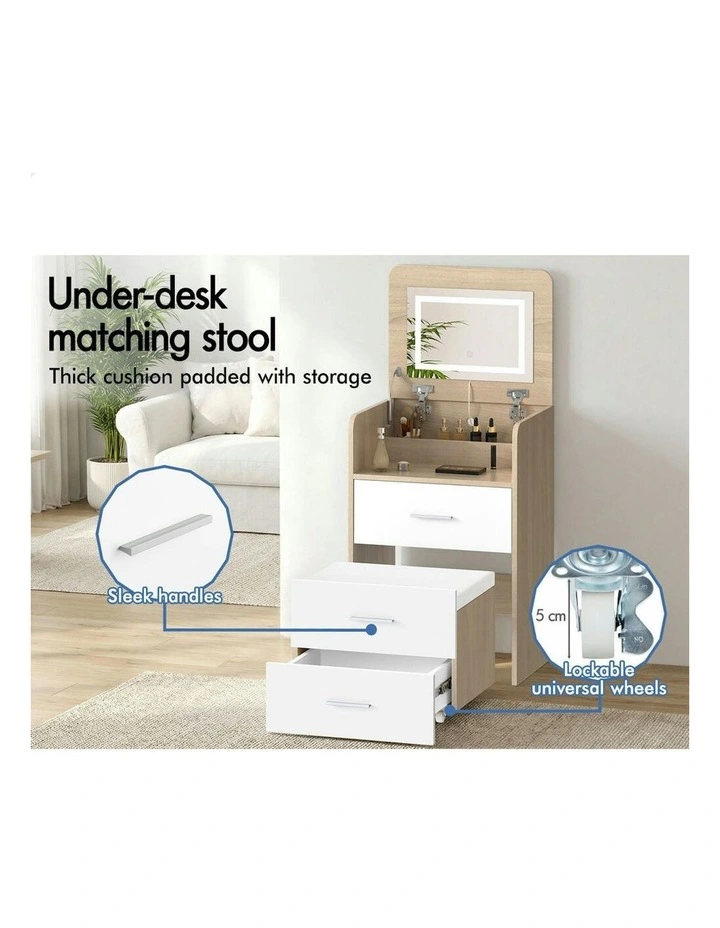 Dressing Table Set in Multi image 2