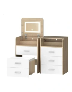 Dressing Table Set in Multi
