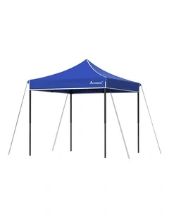 Gazebo 600D Oxford Folding Outdoor Tent in Blue