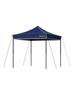 Gazebo Oxford Folding Tent 3x3m in Navy