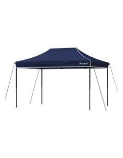Gazebo Marquee 600D Oxford Folding Outdoor Tent 4.5x3m in Navy