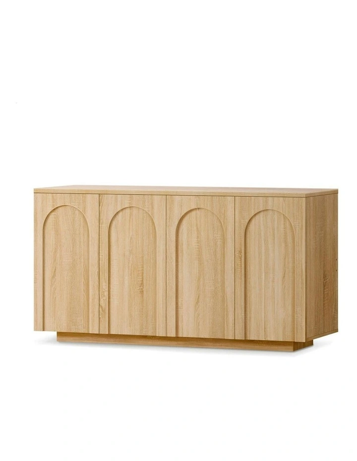Buffet Sideboard Storage Cabinet in Wood image 1