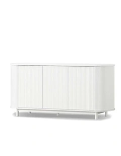 Buffet Hallway Table Sideboard Cabinet in White