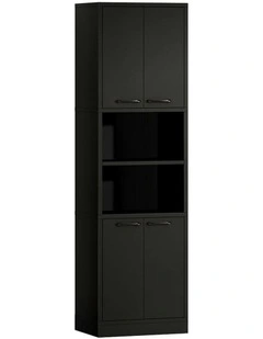 Buffet Sideboard Storage Cabinet 190cm in Black
