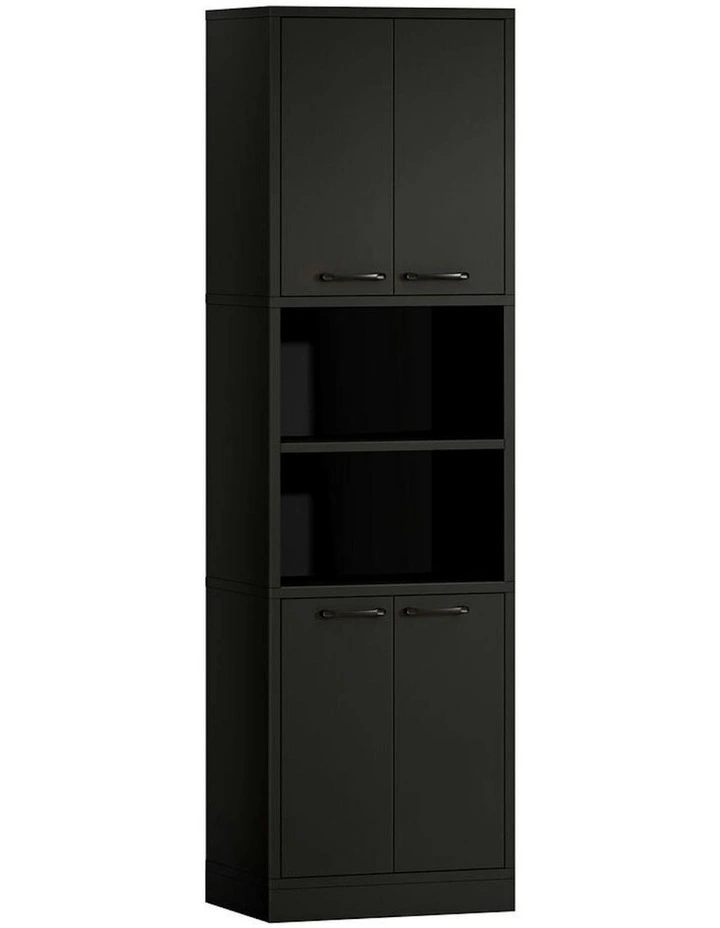Buffet Sideboard Storage Cabinet 190cm in Black image 1