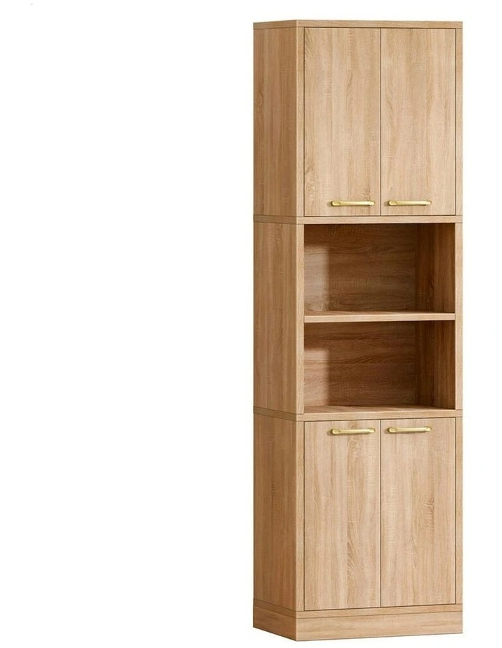 Buffet Sideboard Storage Cabinet 190cm in Wood image 1