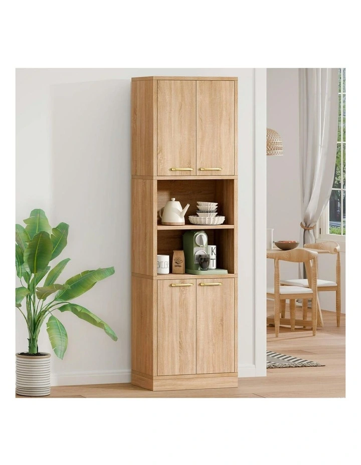 Buffet Sideboard Storage Cabinet 190cm in Wood image 2
