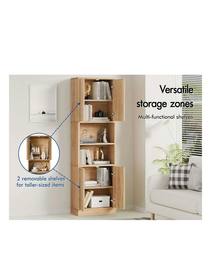 Buffet Sideboard Storage Cabinet 190cm in Wood image 3