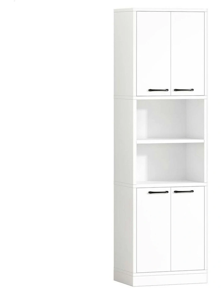Buffet Sideboard Storage Cabinet 190cm in White image 1