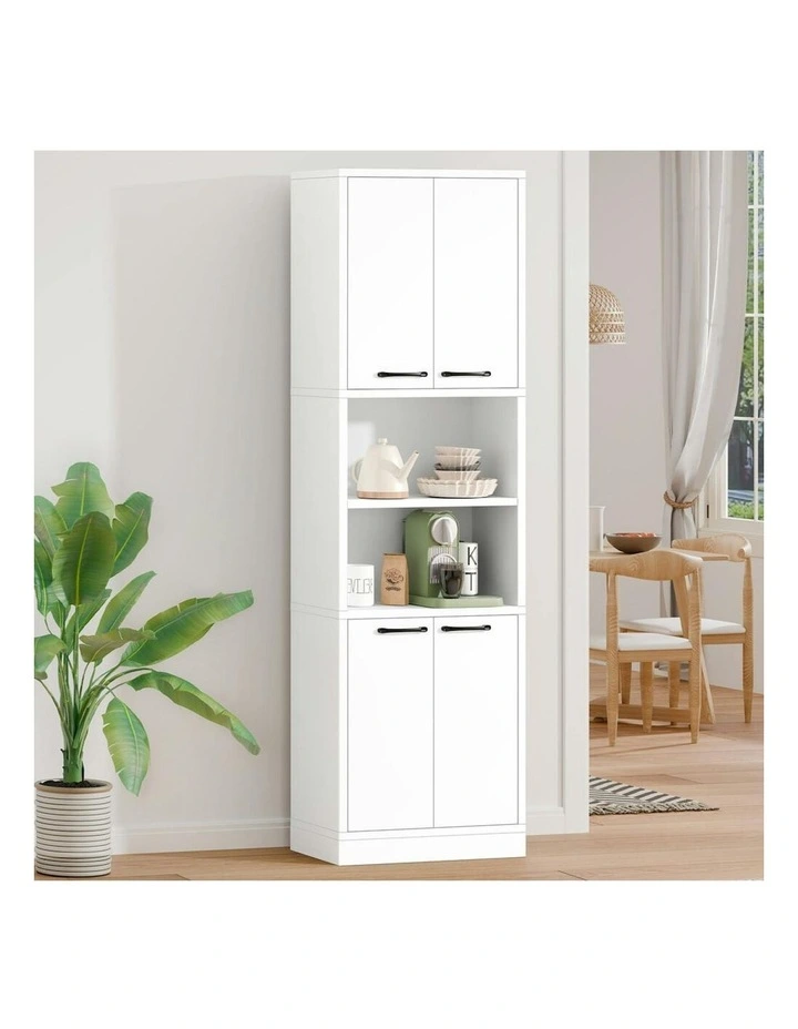 Buffet Sideboard Storage Cabinet 190cm in White image 2