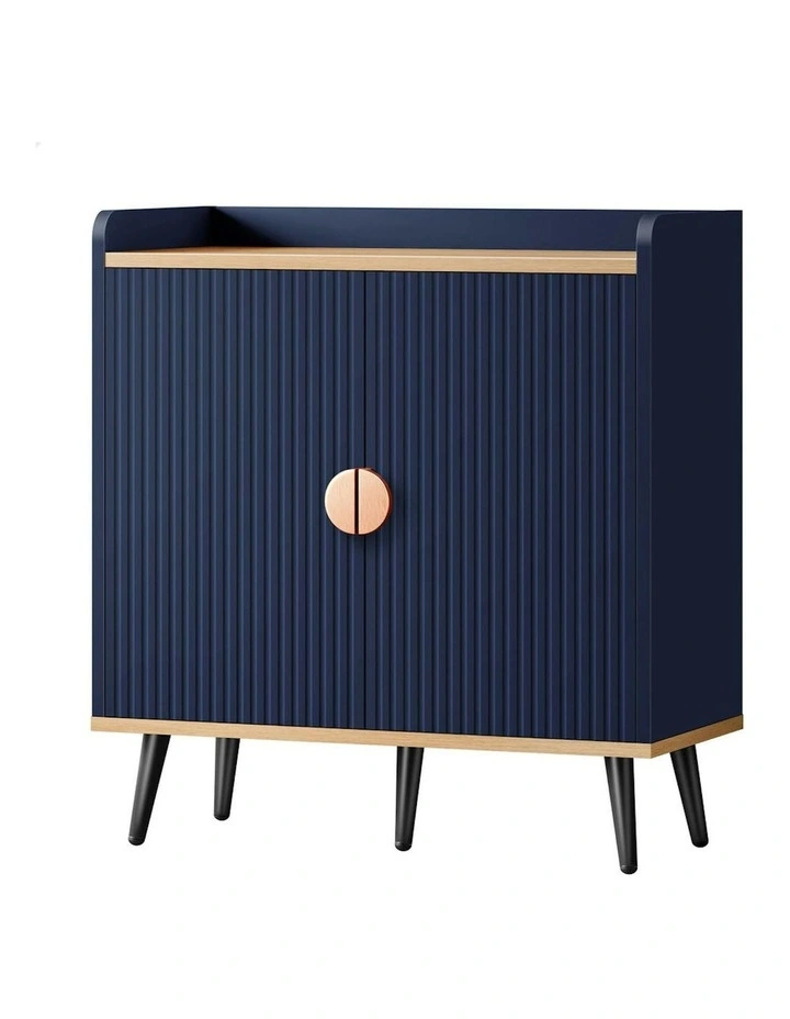 Buffet Hallway Sideboard Cabinet Storage in Blue image 1