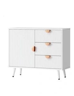 Buffet Sideboard Storage Cabinet in White
