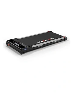 Treadmill Electric Walking Pad Home Gym Incline Brushless Motor in Black