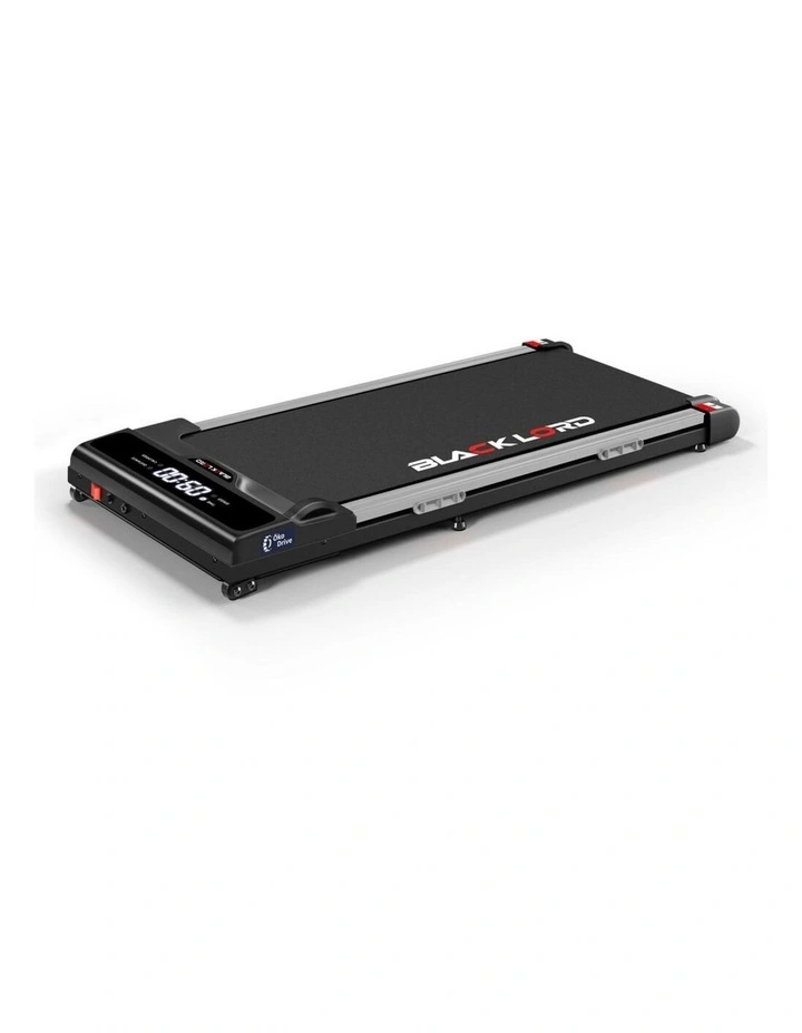 Treadmill Electric Walking Pad Home Gym Incline Brushless Motor in Black image 1
