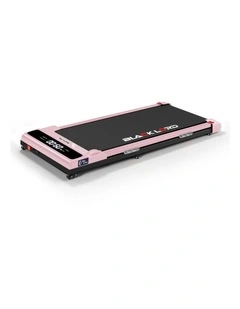 Home Gym Incline Brushless Motor Treadmill Electric Walking Pad in Pink