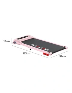 Treadmill Electric Walking Pad in Pink