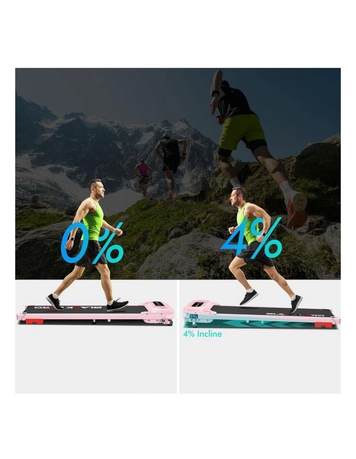 Treadmill Electric Walking Pad in Pink image 7