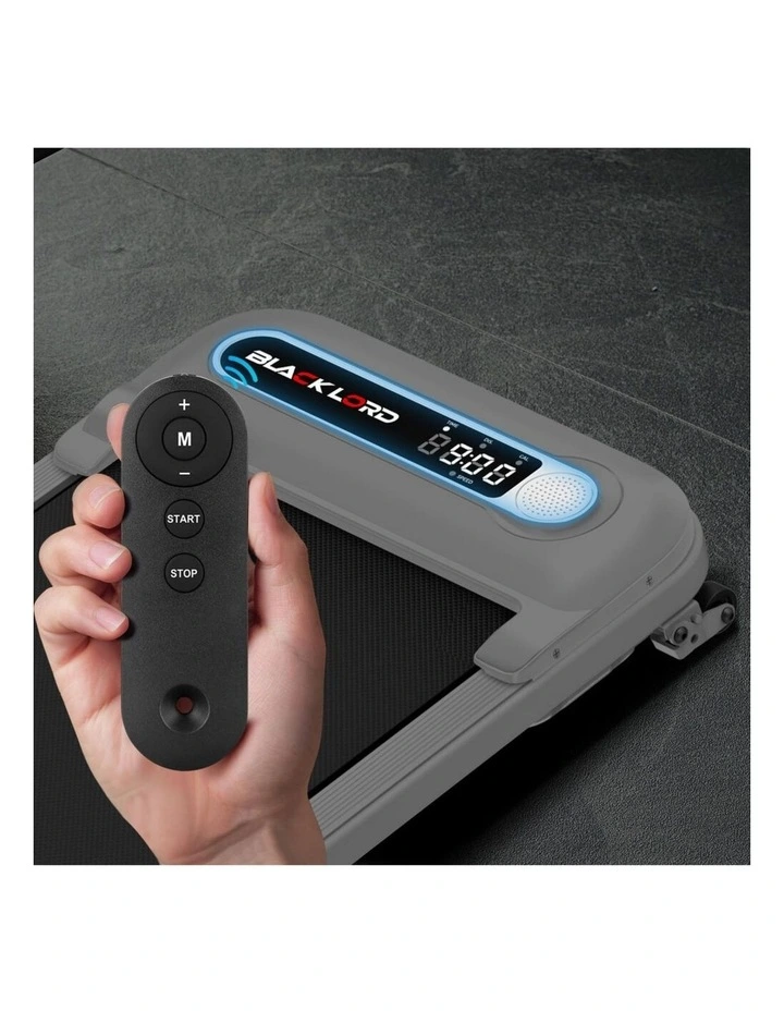 Treadmill Electric Walking Pad in White image 2