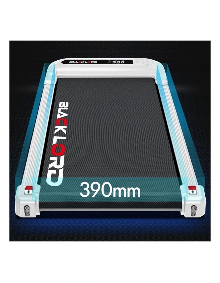 Treadmill Electric Walking Pad in White image 4
